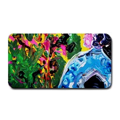 Dscf1611 - Lady In Kimono And Tulip Tree Medium Bar Mats by bestdesignintheworld