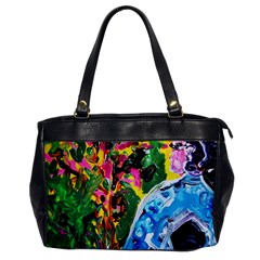 Dscf1611 - Lady In Kimono And Tulip Tree Office Handbags by bestdesignintheworld