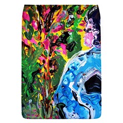 Dscf1611 - Lady In Kimono And Tulip Tree Flap Covers (s)  by bestdesignintheworld