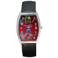 Dscf1442 - Californian Girl Barrel Style Metal Watch by bestdesignintheworld