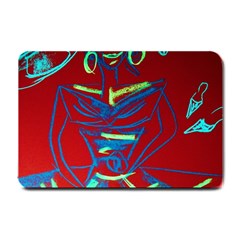 Dscf1442 - Californian Girl Small Doormat  by bestdesignintheworld