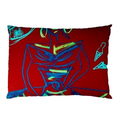 Dscf1442 - Californian Girl Pillow Case by bestdesignintheworld