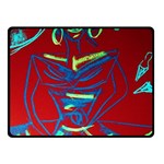 Dscf1442 - californian girl Fleece Blanket (Small) 50 x40  Blanket Front