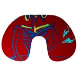 Dscf1442 - californian girl Travel Neck Pillows Front