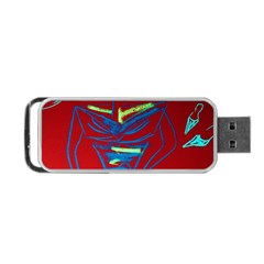 Dscf1442 - Californian Girl Portable Usb Flash (one Side) by bestdesignintheworld