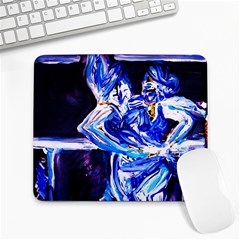 Dscf1939 Ballet Dancers-1 Large Mousepads by bestdesignintheworld