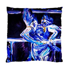 Dscf1939 Ballet Dancers-1 Standard Cushion Case (one Side) by bestdesignintheworld