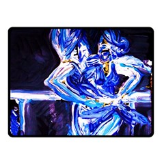 Dscf1939 Ballet Dancers-1 Double Sided Fleece Blanket (small)  by bestdesignintheworld