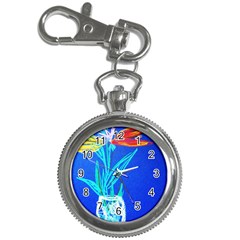 Dscf1451 - Birds If Paradise In A Cristal Vase Key Chain Watches by bestdesignintheworld