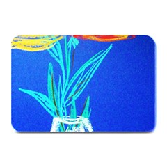 Dscf1451 - Birds If Paradise In A Cristal Vase Plate Mats by bestdesignintheworld