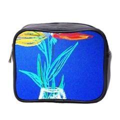 Dscf1451 - Birds If Paradise In A Cristal Vase Mini Toiletries Bag 2-side by bestdesignintheworld