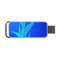 Dscf1451 - Birds If Paradise In A Cristal Vase Portable Usb Flash (one Side) by bestdesignintheworld