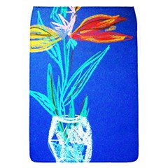 Dscf1451 - Birds If Paradise In A Cristal Vase Flap Covers (s)  by bestdesignintheworld