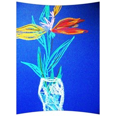 Dscf1451 - Birds If Paradise In A Cristal Vase Back Support Cushion by bestdesignintheworld