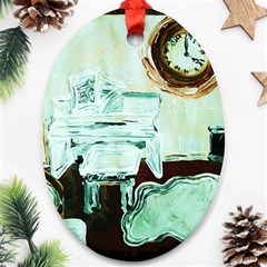 Dscf1961 - white room Ornament (Oval)