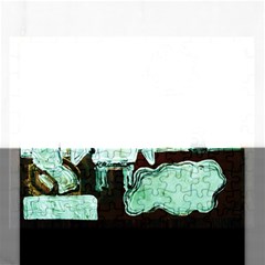 Dscf1961 - white room Rectangular Jigsaw Puzzl