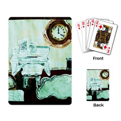 Dscf1961 - White Room Playing Card by bestdesignintheworld