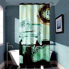 Dscf1961 - white room Shower Curtain 36  x 72  (Stall) 