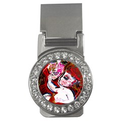 Dscf1554 - Madonna And Child Money Clips (cz)  by bestdesignintheworld