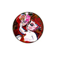 Dscf1554 - Madonna And Child Hat Clip Ball Marker (4 Pack) by bestdesignintheworld