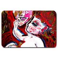 Dscf1554 - Madonna And Child Large Doormat  by bestdesignintheworld