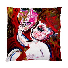 Dscf1554 - Madonna And Child Standard Cushion Case (one Side) by bestdesignintheworld