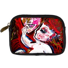 Dscf1554 - Madonna And Child Digital Camera Cases by bestdesignintheworld