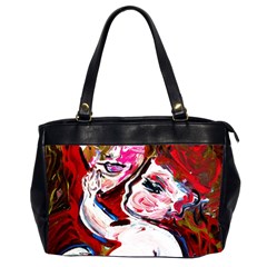 Dscf1554 - Madonna And Child Office Handbags (2 Sides)  by bestdesignintheworld