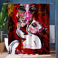 Dscf1554 - Madonna And Child Shower Curtain 60  X 72  (medium)  by bestdesignintheworld