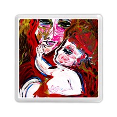 Dscf1554 - Madonna And Child Memory Card Reader (square)  by bestdesignintheworld