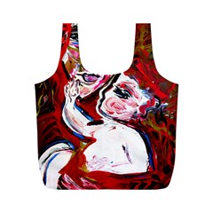 Dscf1554 - Madonna And Child Full Print Recycle Bags (m)  by bestdesignintheworld