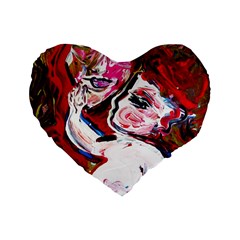 Dscf1554 - Madonna And Child Standard 16  Premium Flano Heart Shape Cushions by bestdesignintheworld