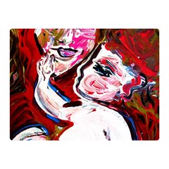 Dscf1554 - Madonna And Child Double Sided Flano Blanket (mini)  by bestdesignintheworld