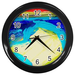 Dscf3229 - Kite In Brasil Wall Clocks (black) by bestdesignintheworld