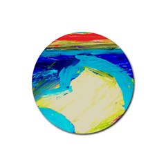 Dscf3229 - Kite In Brasil Rubber Coaster (round)  by bestdesignintheworld