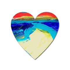 Dscf3229 - Kite In Brasil Heart Magnet by bestdesignintheworld