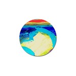 Dscf3229 - kite in brasil Golf Ball Marker (4 pack) Front