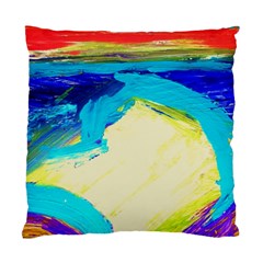 Dscf3229 - Kite In Brasil Standard Cushion Case (one Side) by bestdesignintheworld