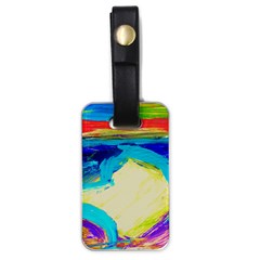 Dscf3229 - Kite In Brasil Luggage Tags (one Side)  by bestdesignintheworld