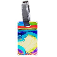 Dscf3229 - Kite In Brasil Luggage Tags (two Sides) by bestdesignintheworld