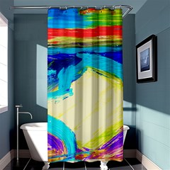 Dscf3229 - Kite In Brasil Shower Curtain 36  X 72  (stall)  by bestdesignintheworld