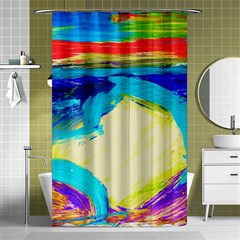 Dscf3229 - Kite In Brasil Shower Curtain 48  X 72  (small)  by bestdesignintheworld