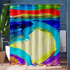 Dscf3229 - Kite In Brasil Shower Curtain 60  X 72  (medium)  by bestdesignintheworld