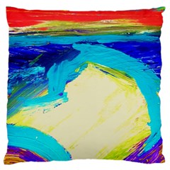 Dscf3229 - Kite In Brasil Standard Flano Cushion Case (two Sides) by bestdesignintheworld