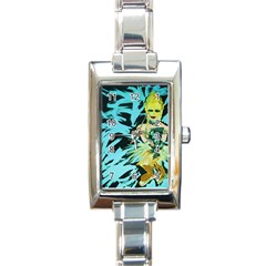 Dscf2018 - Figure Skating Performer Rectangle Italian Charm Watch by bestdesignintheworld