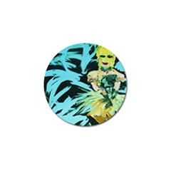 Dscf2018 - Figure Skating Performer Golf Ball Marker (4 Pack) by bestdesignintheworld