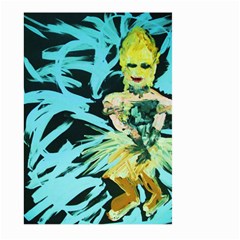 Dscf2018 - Figure Skating Performer Large Garden Flag (two Sides) by bestdesignintheworld