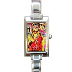 Dscf1584 - Alexander - The Great Rectangle Italian Charm Watch by bestdesignintheworld