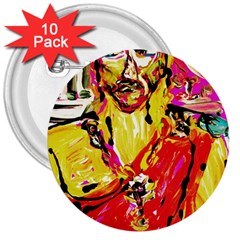 Dscf1584 - Alexander - The Great 3  Buttons (10 Pack)  by bestdesignintheworld