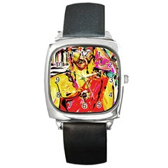 Dscf1584 - Alexander - The Great Square Metal Watch by bestdesignintheworld